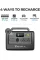 Зарядна станція BLUETTI PowerOak EB70 1000W (716 Вт·год)